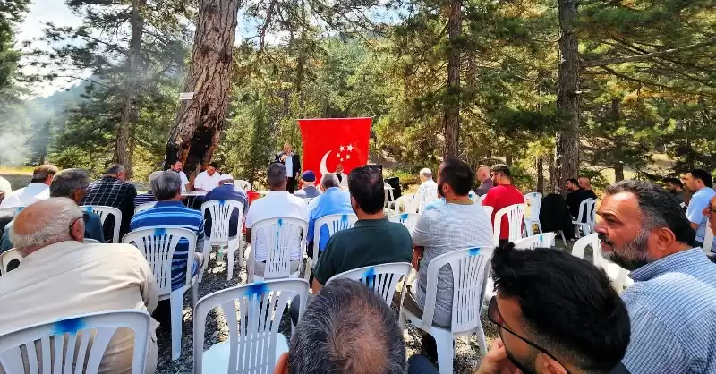 ÇALIŞKAN: “İKTİDAR HALKTAN KOPUK, İSRAF VE ŞATAFAT İÇİNDE!”
