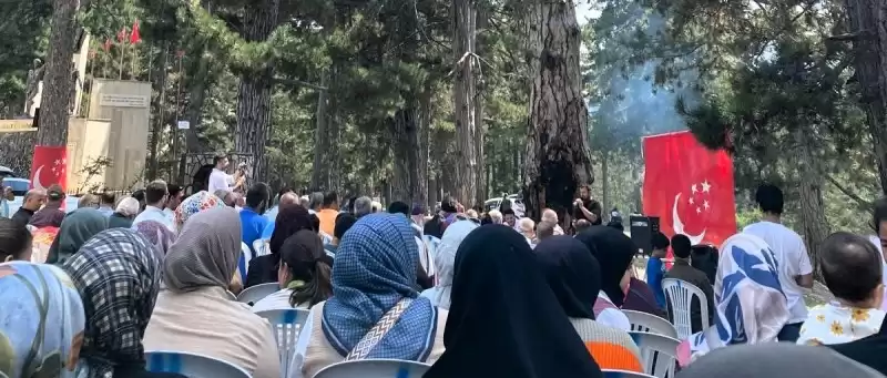 ÇALIŞKAN: “İKTİDAR HALKTAN KOPUK, İSRAF VE ŞATAFAT İÇİNDE!”