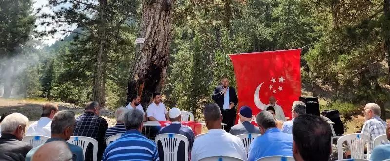 ÇALIŞKAN: “İKTİDAR HALKTAN KOPUK, İSRAF VE ŞATAFAT İÇİNDE!”