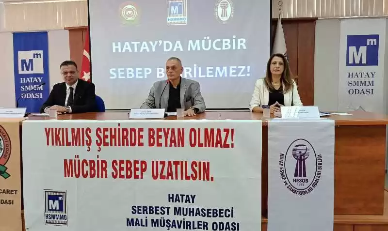 Marufoğlu; “Mücbir Sebep” Uygulaması 30 Kasım’a Kadar Uzatıldı!