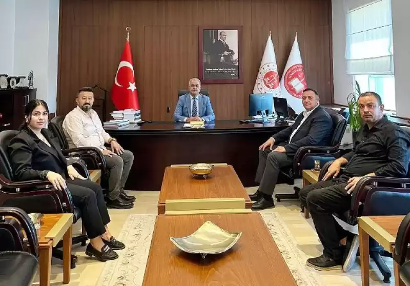 HBC’DEN ADLİ YIL TEBRİK ZİYARETLERİ
