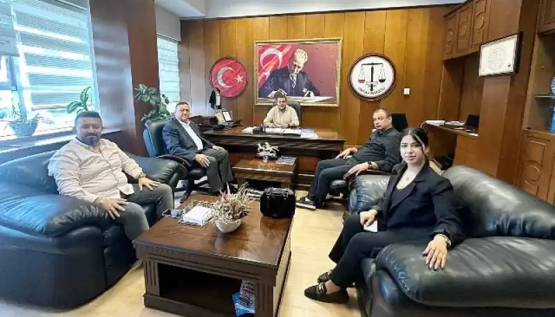 HBC’DEN ADLİ YIL TEBRİK ZİYARETLERİ