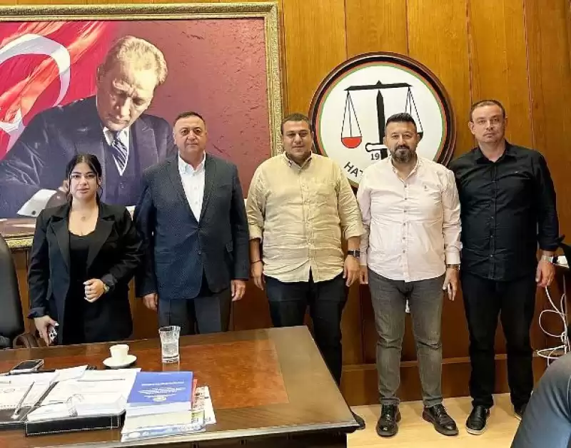 HBC’DEN ADLİ YIL TEBRİK ZİYARETLERİ