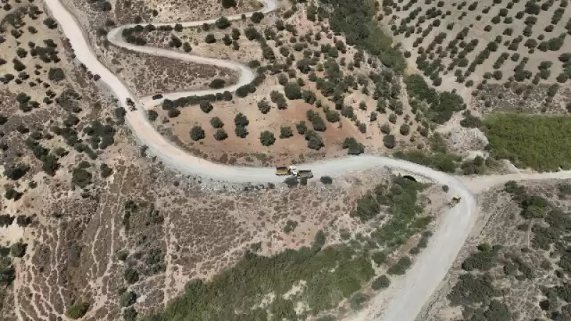 BELEN ÇAKALLI - TOPBOĞAZI ARASINDAKİ YOL YENİLENİYOR