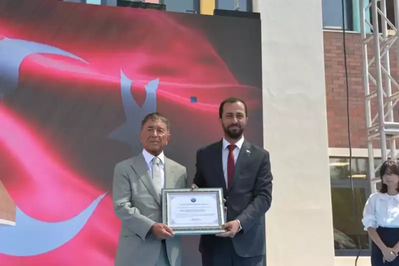 Yayladağı’nda Cem Eren Anadolu Lisesi’nin Açılışı Gerçekleştirildi
