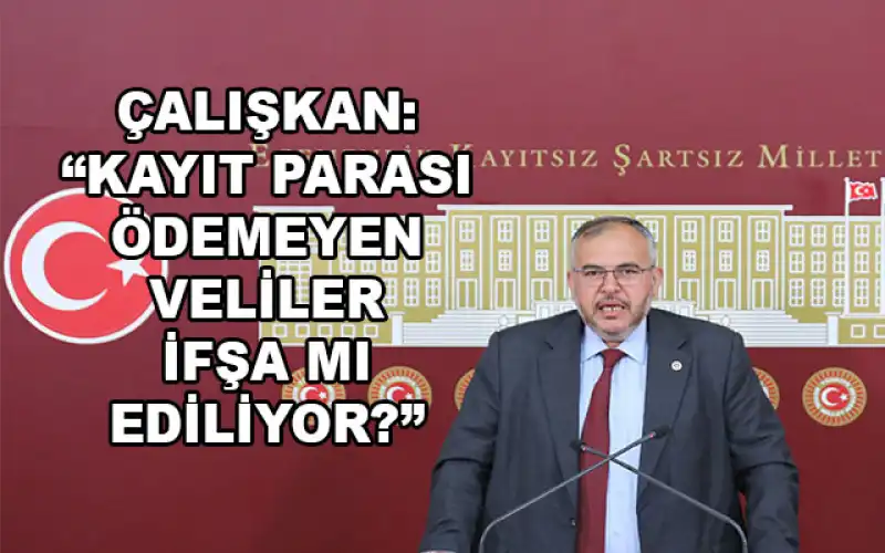 ÇALIŞKAN: