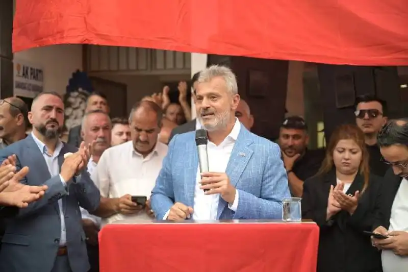BAŞKAN ÖNTÜRK’TEN SAMANDAĞ’A MÜJDELER...