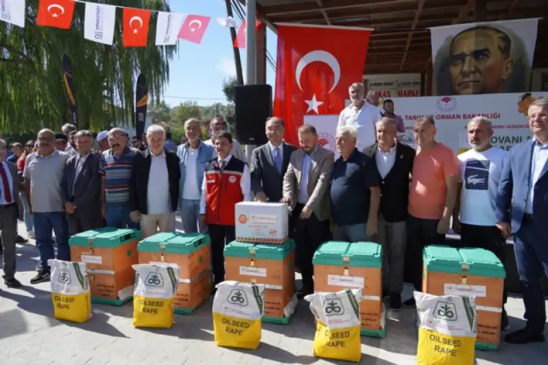 Arnavutköy’de Tarıma Ve Arıcılığa Büyük Destek