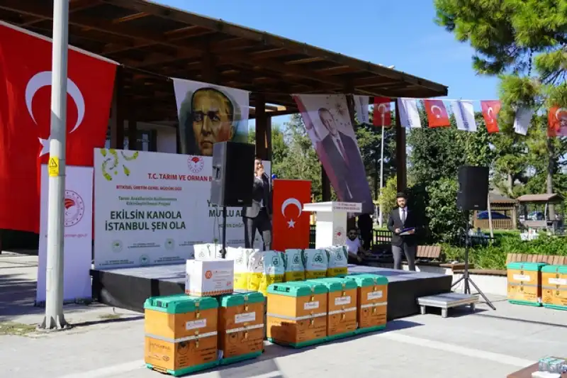 Arnavutköy’de Tarıma Ve Arıcılığa Büyük Destek