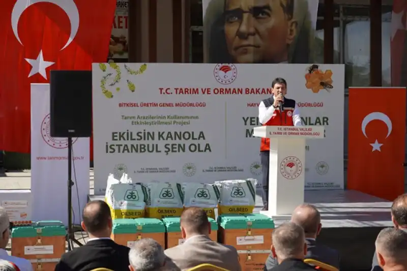 Arnavutköy’de Tarıma Ve Arıcılığa Büyük Destek