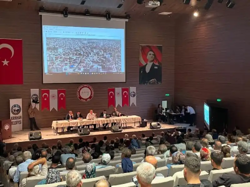 Çevre Şehircilik Ve İklim Değişikliği Bakan Yardımcısı Ömer Bulut Hatay'daydı