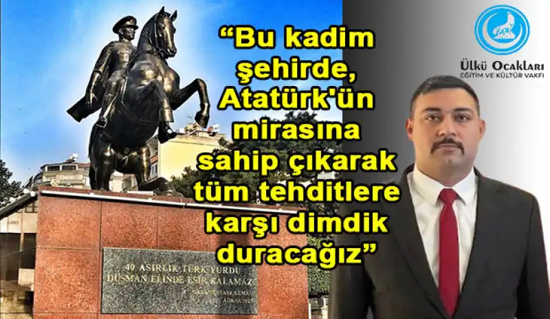 Alihan Döner; “40 Asırlık Türk Yurdu Hatay'da, Uyuşturucuya Ve Teröre Geçit Yok”