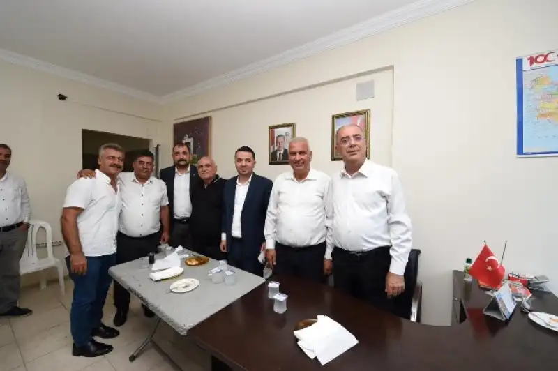 BAŞKAN YAPAR, AKEVLER MAHALLE SAKİNLERİYLE BULUŞTU