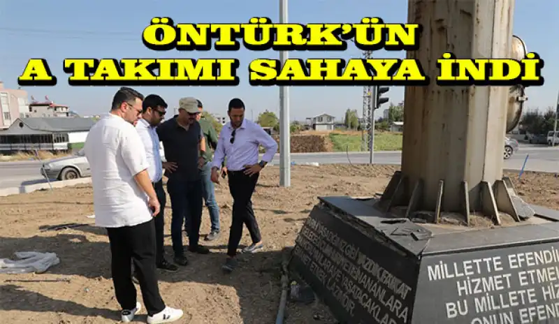 HBB SORUNLARI YERİNDE TESPİT EDİP YERİNDE ÇÖZÜYOR