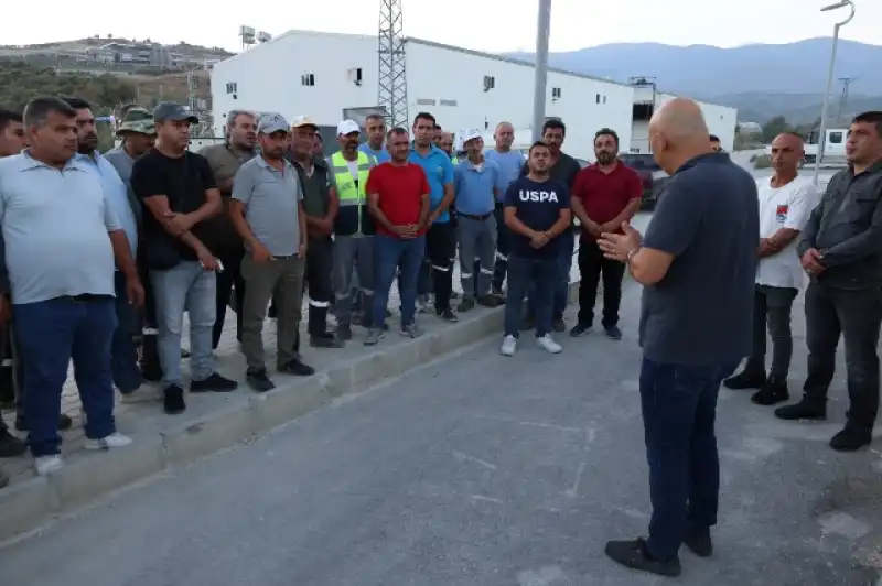 HBB SORUNLARI YERİNDE TESPİT EDİP YERİNDE ÇÖZÜYOR