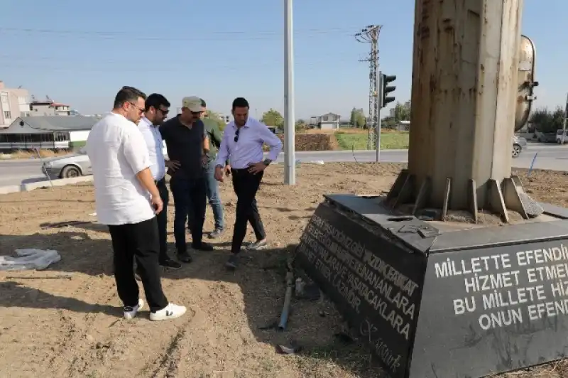 HBB SORUNLARI YERİNDE TESPİT EDİP YERİNDE ÇÖZÜYOR