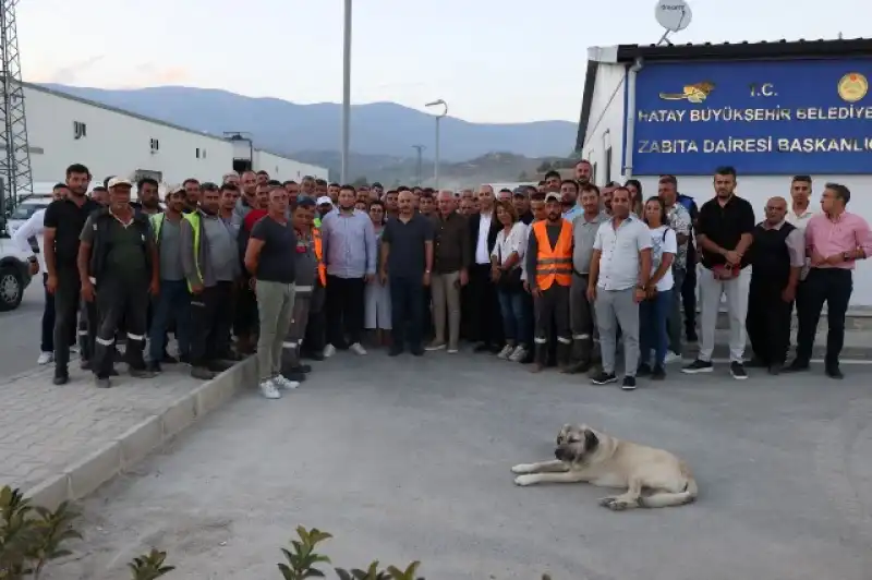 HBB SORUNLARI YERİNDE TESPİT EDİP YERİNDE ÇÖZÜYOR