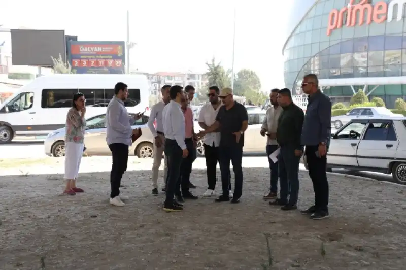 HBB SORUNLARI YERİNDE TESPİT EDİP YERİNDE ÇÖZÜYOR