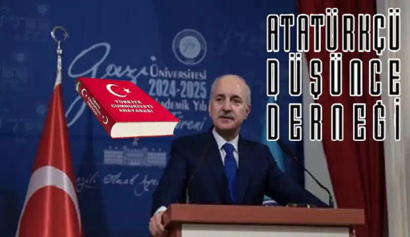 Atatürkçü Düşünce Derneği’nden Kurtulmuş’a Suç Duyurusu