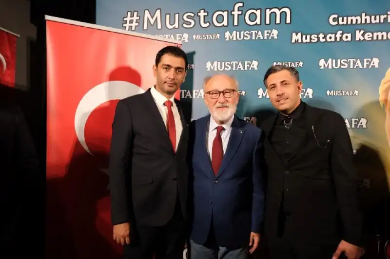 MUSTAFA FİLMİNİN İSTANBUL GALASINA YOĞUN İLGİ