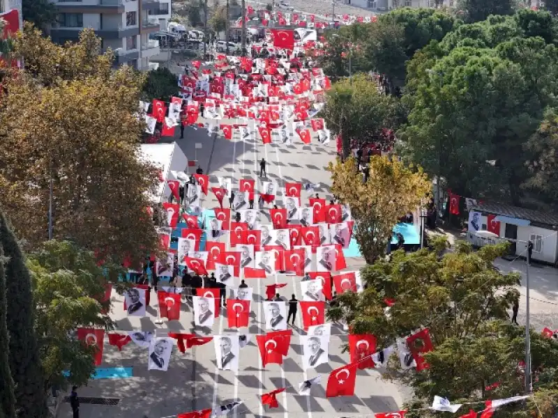 CUMHURİYETİMİZİN 101. YILI HATAY’DA GURURLA KUTLANDI