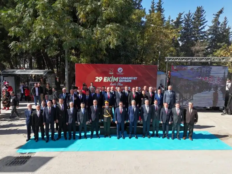 CUMHURİYETİMİZİN 101. YILI HATAY’DA GURURLA KUTLANDI