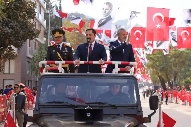 CUMHURİYETİMİZİN 101. YILI HATAY’DA GURURLA KUTLANDI