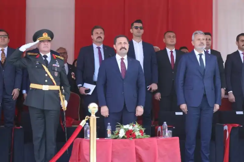 CUMHURİYETİMİZİN 101. YILI HATAY’DA GURURLA KUTLANDI