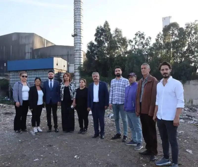 Başkan Erdinç Keskin: “Payas Halkı Zehir Soluyor, Acil Önlem Alınmalı!”
