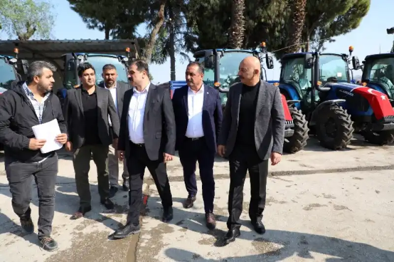 HBB ARAÇ FİLOSUNU GÜÇLENDİRİYOR...