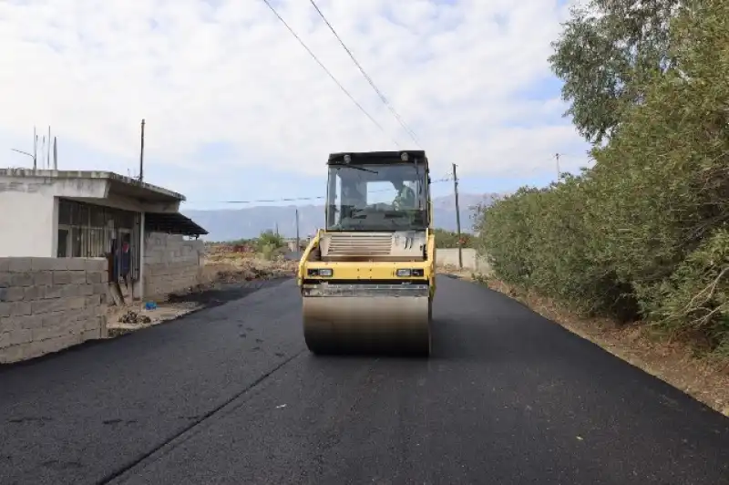 HBB Yol Modernizasyonlarına Ve Asfaltlama çalışmalarına Hızla Devam Ediyor