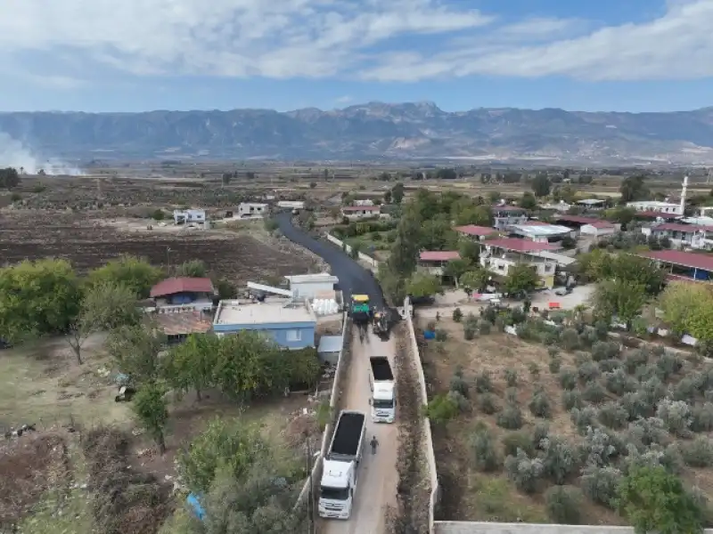 HBB Yol Modernizasyonlarına Ve Asfaltlama çalışmalarına Hızla Devam Ediyor