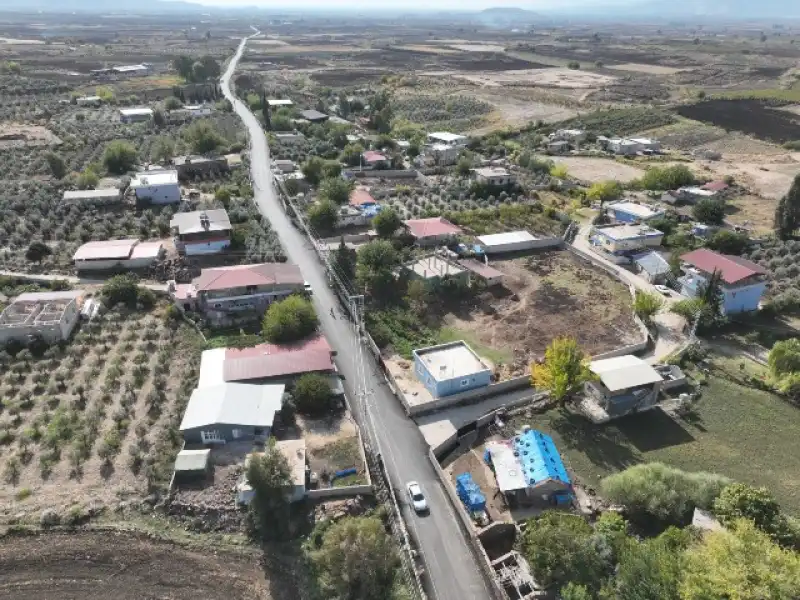 HBB Yol Modernizasyonlarına Ve Asfaltlama çalışmalarına Hızla Devam Ediyor