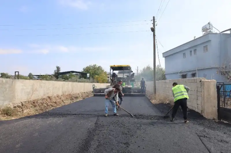HBB Yol Modernizasyonlarına Ve Asfaltlama çalışmalarına Hızla Devam Ediyor