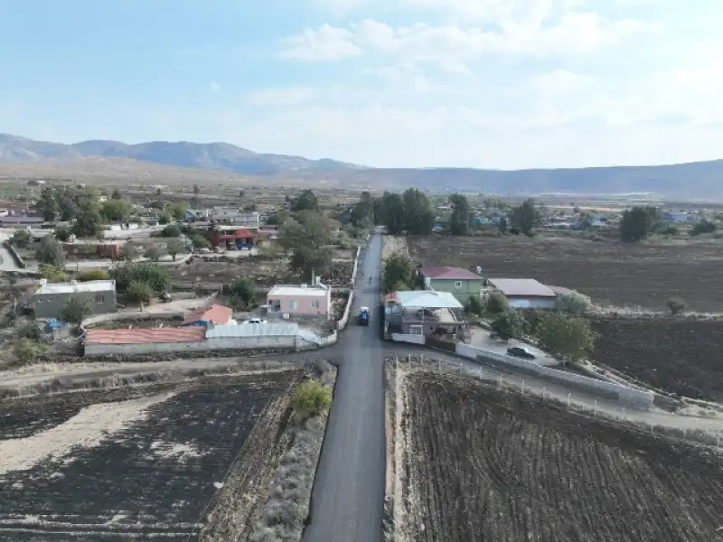 HBB Yol Modernizasyonlarına Ve Asfaltlama çalışmalarına Hızla Devam Ediyor