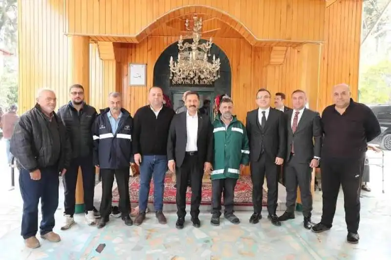 VALİ MASATLI HER ZAMAN BÖLGE HALKININ YANINDA…