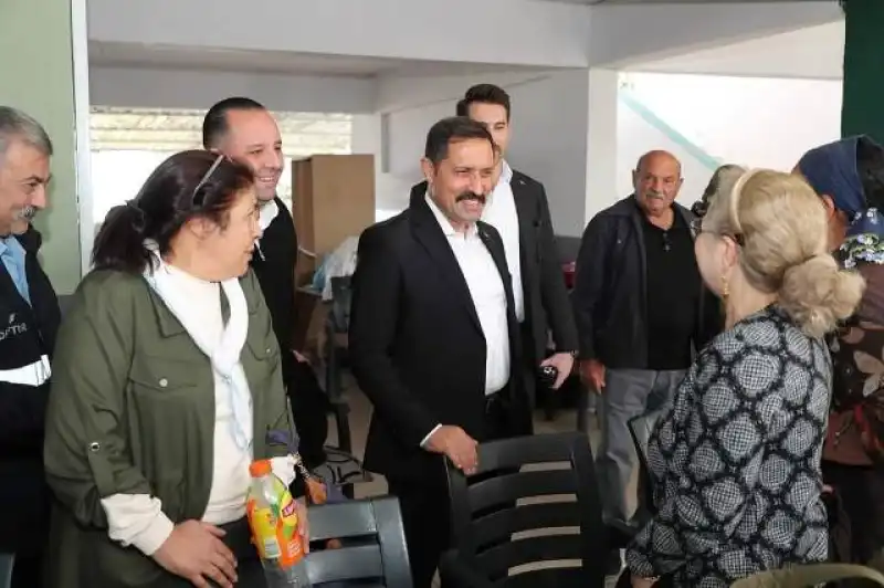 VALİ MASATLI HER ZAMAN BÖLGE HALKININ YANINDA…