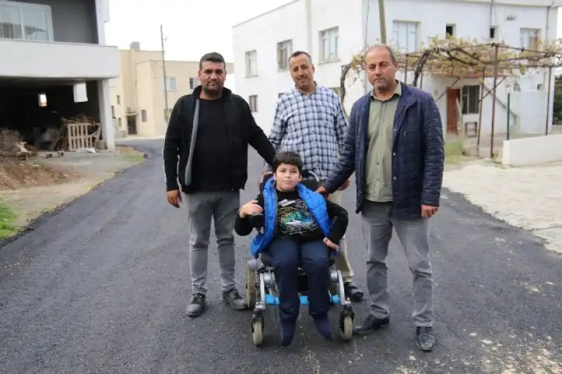 HBB KÜÇÜK MEHMET’İN İSTEĞİNİ YERİNE GETİRDİ
