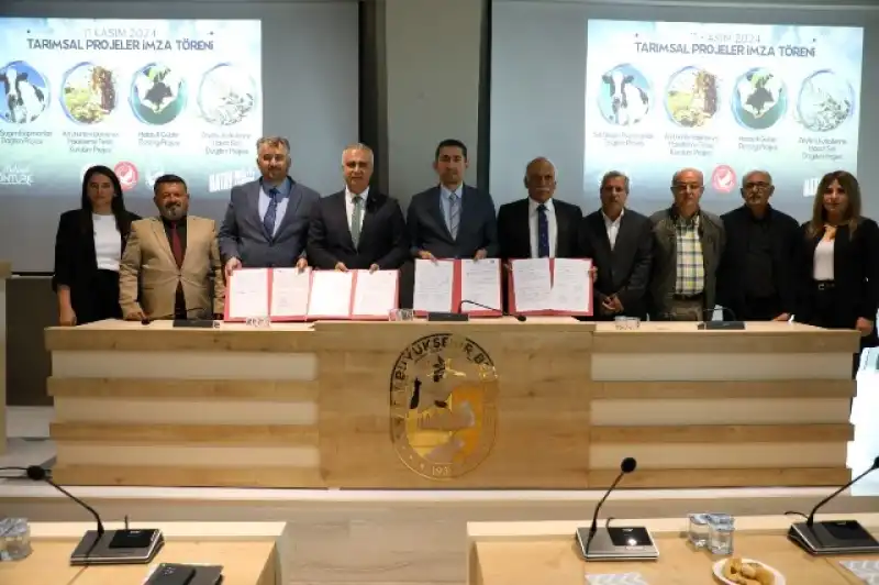 HBB, HATAY’I TARIMDA ÖRNEK ŞEHİR YAPACAK