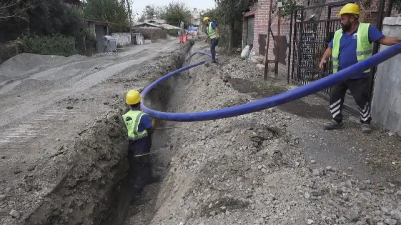 HBB DÖRTYOL’UN İÇME SUYU SORUNUNU KÖKTEN ÇÖZÜYOR