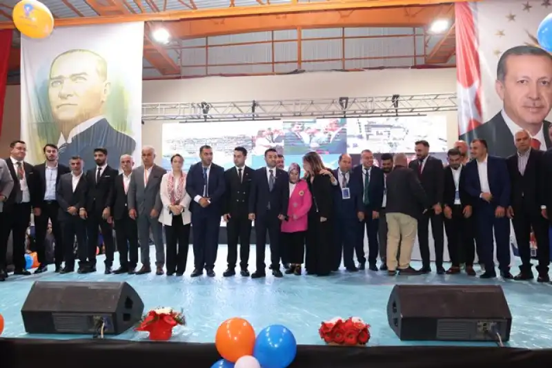 AK Parti Kongreleri Antakya Coşkusuyla Sona Erdi…