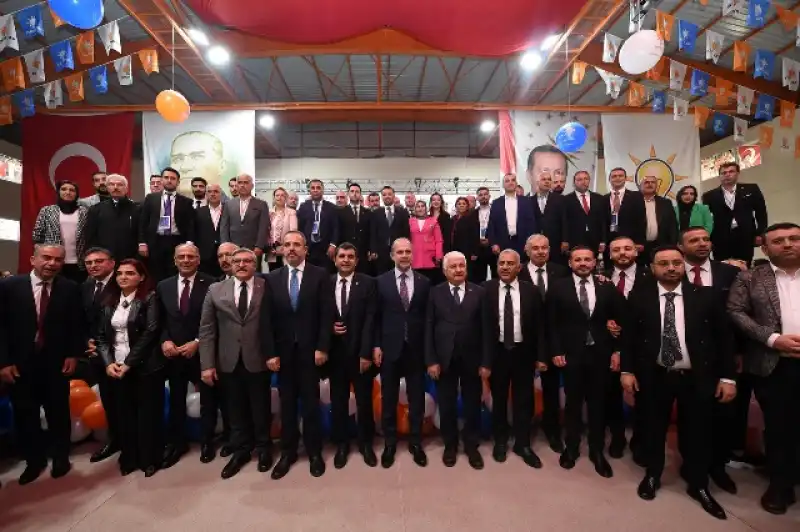 AK Parti Kongreleri Antakya Coşkusuyla Sona Erdi…