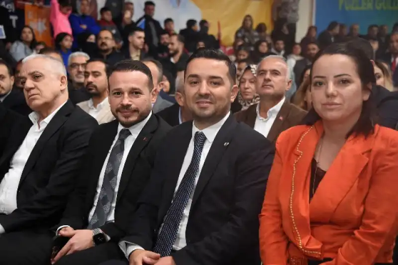 AK Parti Kongreleri Antakya Coşkusuyla Sona Erdi…