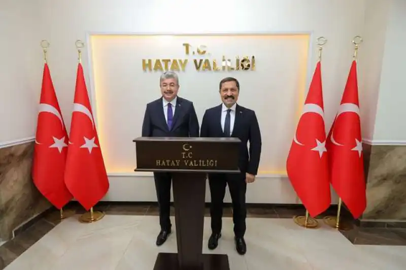 DOĞAKA 116. YÖNETİM KURULU TOPLANTISI HATAY’DA YAPILDI