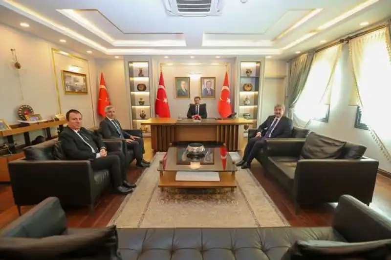 DOĞAKA 116. YÖNETİM KURULU TOPLANTISI HATAY’DA YAPILDI