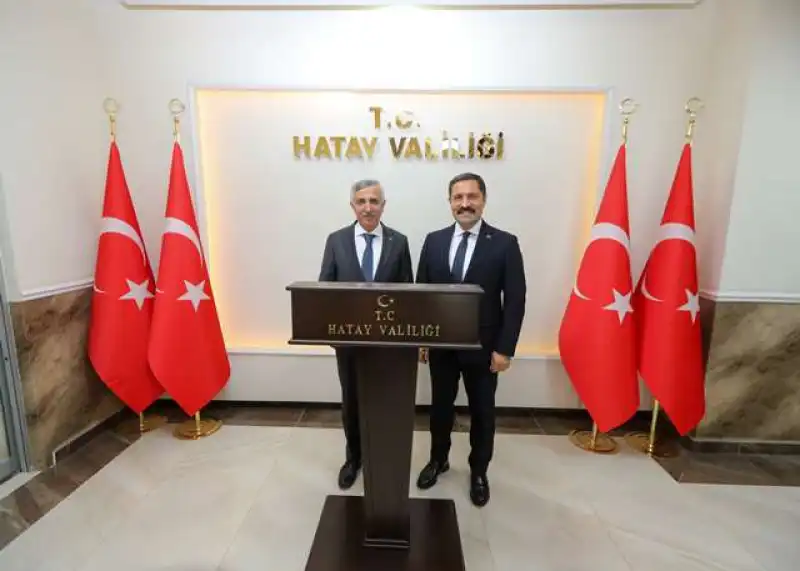 DOĞAKA 116. YÖNETİM KURULU TOPLANTISI HATAY’DA YAPILDI