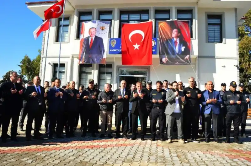 HATAY EMNİYETİNE 100 ADET YENİ TAŞIT