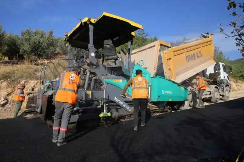 İSKENDERUN TOKİ – SAKIT BAĞLANTI YOLU ASFALTLANDI