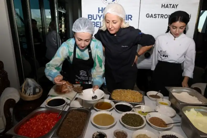 HBB, GASTRONOMİ MİRASINI YAŞATMAYA DEVAM EDİYOR
