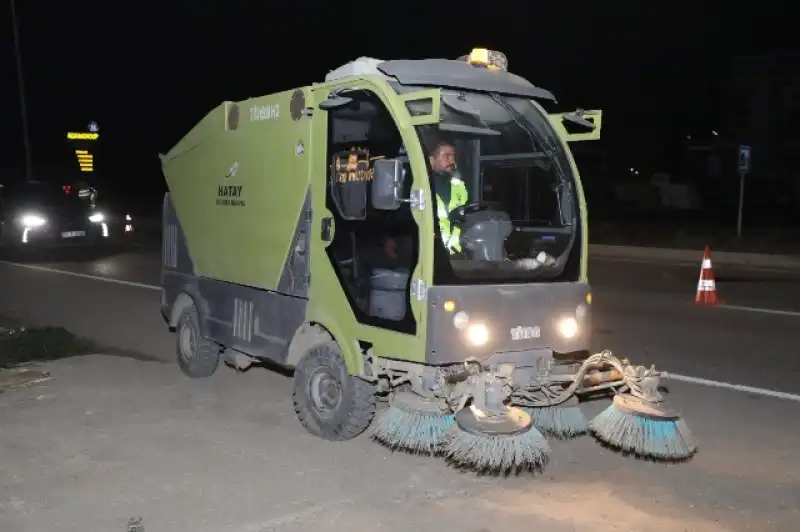 HATAY REFÜJLERİNDE YENİDEN İHYA ÇALIŞMALARI